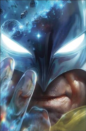 Space Ghost (2024) issue 8-E Francesco Mattina Metal Virgin Cover