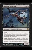 Magic the Gathering: Duel Decks: Garruk vs. Liliana (Base Set) card 46 Skeletal Vampire