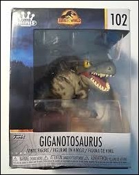 Funko Minis figure 102 Gigantosaurus 