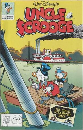 Walt Disney's Uncle Scrooge issue 277