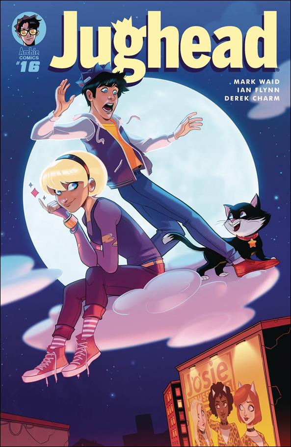 Jughead (2015) issue 16-B Stephen Byrne Cover