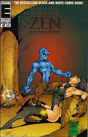 Young Zen Intergalactic Ninja Cover Image 2