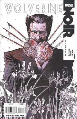 Wolverine Noir issue 3 C.P. Smith Cover
