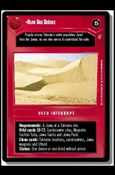 Star Wars: Jabba's Palace Limited (Base Set) card 66 Dune Sea Sabacc