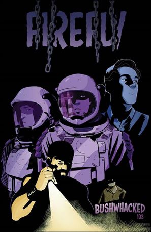 Firefly issue 15-B George Cambadais Preorder Cover