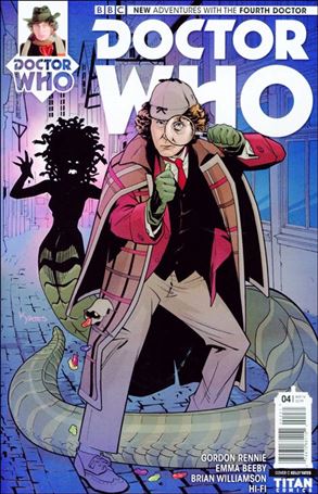 Doctor Who: The Fourth Doctor issue 4-C Kelly Yates Cover