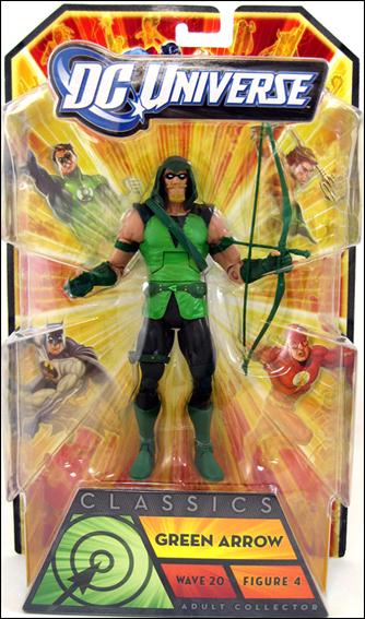 DC Universe Classics (Wave 20) figure 4 Green Arrow