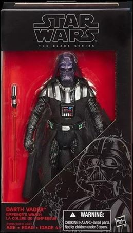 Star Wars: The Force Awakens: The Black Series (Exclusives) figure 1 Darth Vader (Emperor's Wrath)