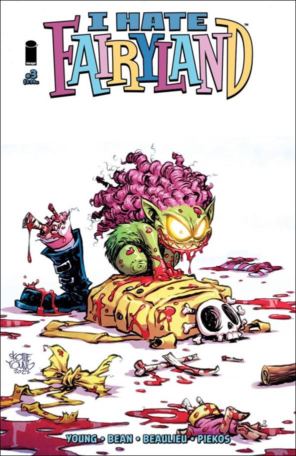 I Hate Fairyland (2022) issue 3 Skottie Young Cover