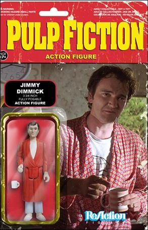 ReAction: Pulp Fiction figure 4 Jimmy Dimmick