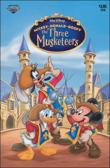 Three Musketeers (2004) issue 1