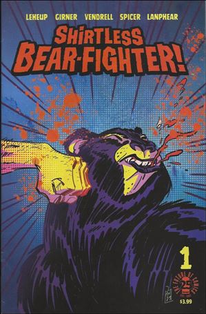 Shirtless Bear-Fighter issue 1-C Andy Suriano Cover