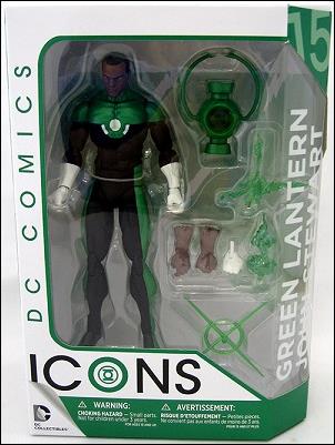DC Icons figure 15 Green Lantern (John Stewart)