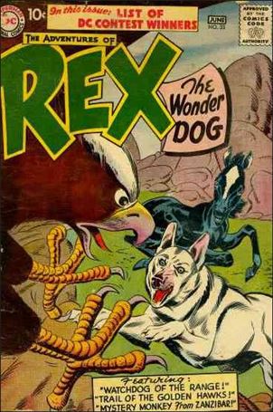 Adventures of Rex the Wonder Dog issue 33