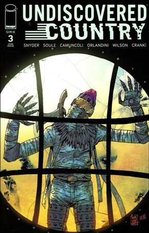 Undiscovered Country issue 3-C Giuseppe Camuncoli Cover (2nd Printing)