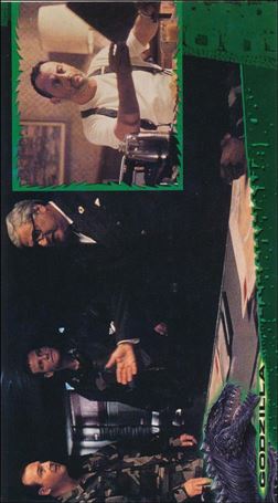 Godzilla Supervue (Base Set) card 19 The War Room