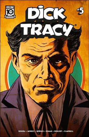 Dick Tracy (2024) issue 5-C Francesco Francavilla 1:10 Cover