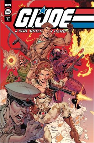 G.I. Joe: A Real American Hero issue 290-C John Royle 1:10 Cover