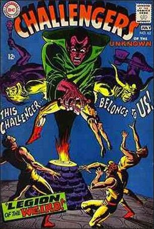 Challengers of the Unknown (1958) issue 62