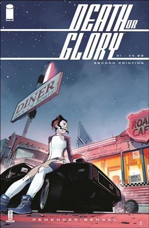 Death or Glory issue 1-D Bengal Cover (2nd Printing)