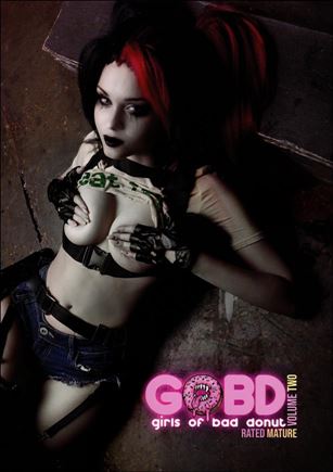 Bad Donut Cosplay Artbook Cover Image 2