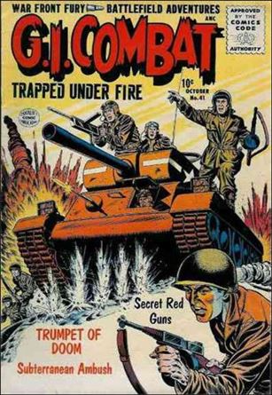 G.I. Combat (1952) issue 41