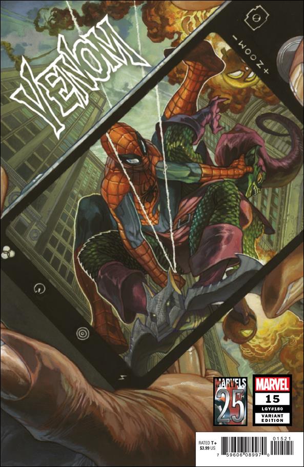 Venom (2018) issue 15-C Simone Bianchi Marvels 25th Tribute Cover