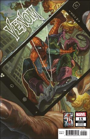 Venom (2018) issue 15-C Simone Bianchi Marvels 25th Tribute Cover