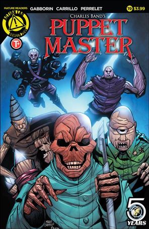 Puppet Master (2015) issue 19 Marco Carrillo