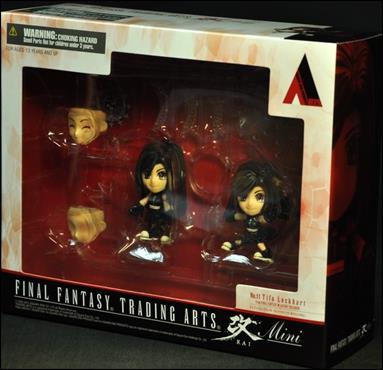 Final Fantasy Trading Arts ~ Kai ~ Minis figure 11 Tifa Lockhart from FFVII Advent Children