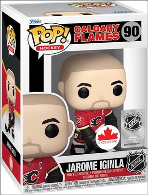 Pop! Hockey figure 90 Jarome Iginla