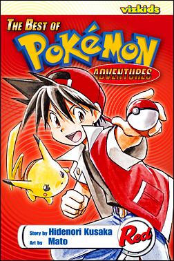 Best of Pokemon Adventures issue 1