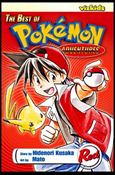 Best of Pokemon Adventures Cover Image 1