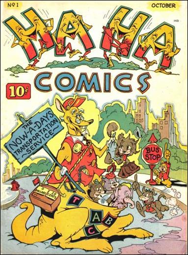Ha Ha Comics issue 1