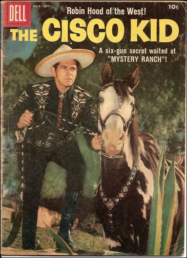 Cisco Kid (1951) issue 40