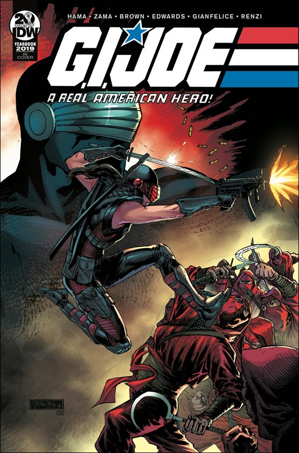 G.I. Joe: A Real American Hero: Yearbook 2019 issue nn-C Netho Diaz 1:10 Cover