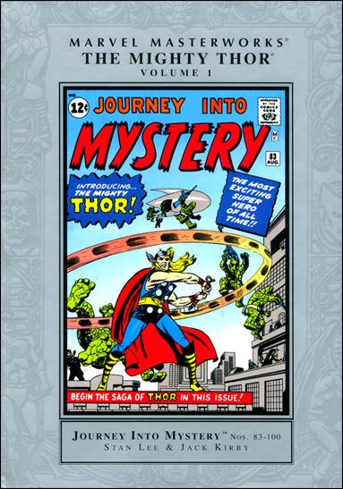 Marvel Masterworks: The Mighty Thor issue 1 Silver Dust Jacket