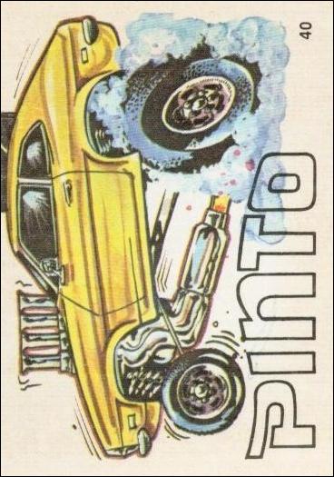 Fiends and Machines  (Base Set) card 40 Pinto