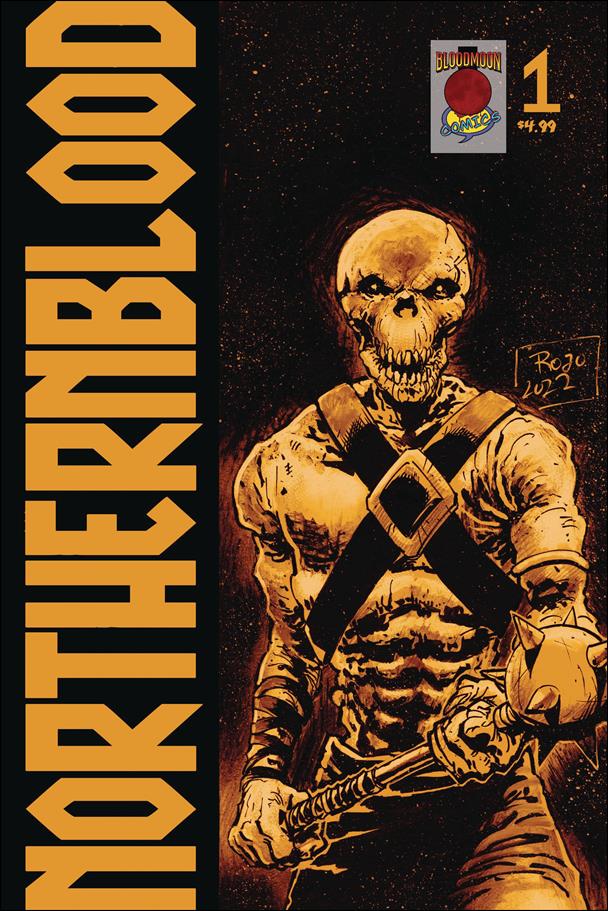 Northern Blood issue 1-B Antonio Rojo Foil Cover