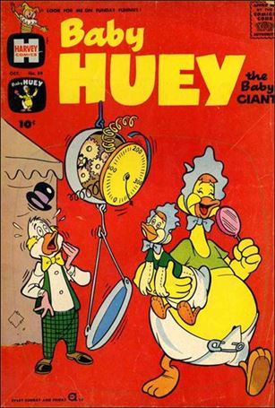 Baby Huey the Baby Giant issue 39