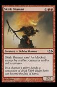 Magic the Gathering: Duel Decks: Elves vs. Goblins (Base Set) card 52 Skirk Shaman