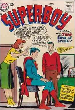 Superboy (1949) issue 63