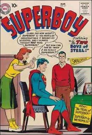 Superboy (1949) issue 63