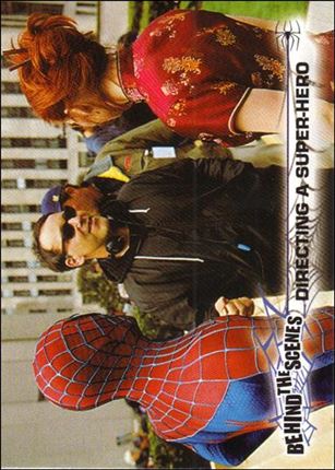 Spider-Man: The Movie (Base Set) card 83 Directing A Super Hero