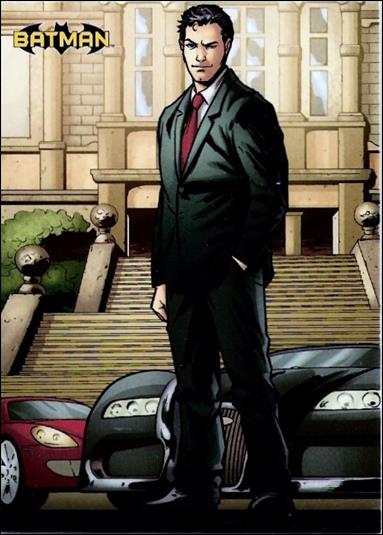 DC Comics Batman: The Legend (Base Set) card 2 Bruce Wayne
