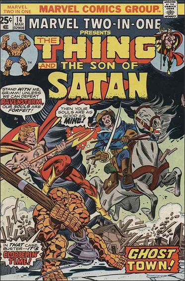 Marvel Two-in-One (1974) issue 14