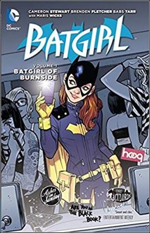 Batgirl (2015) Cover Image 1