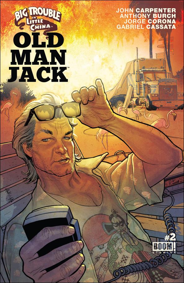 Big Trouble in Little China: Old Man Jack issue 2 Stéphane Roux Cover