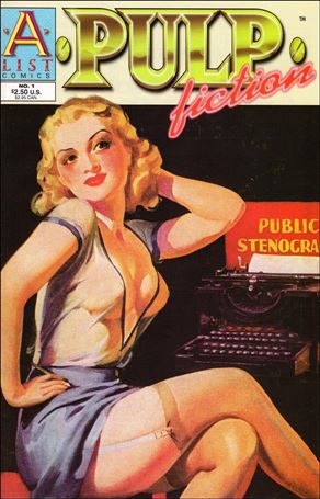 Pulp Fiction  Cover Image 1