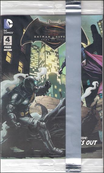 General Mills Presents Batman v Superman: Dawn of Justice issue 4 Polybagged